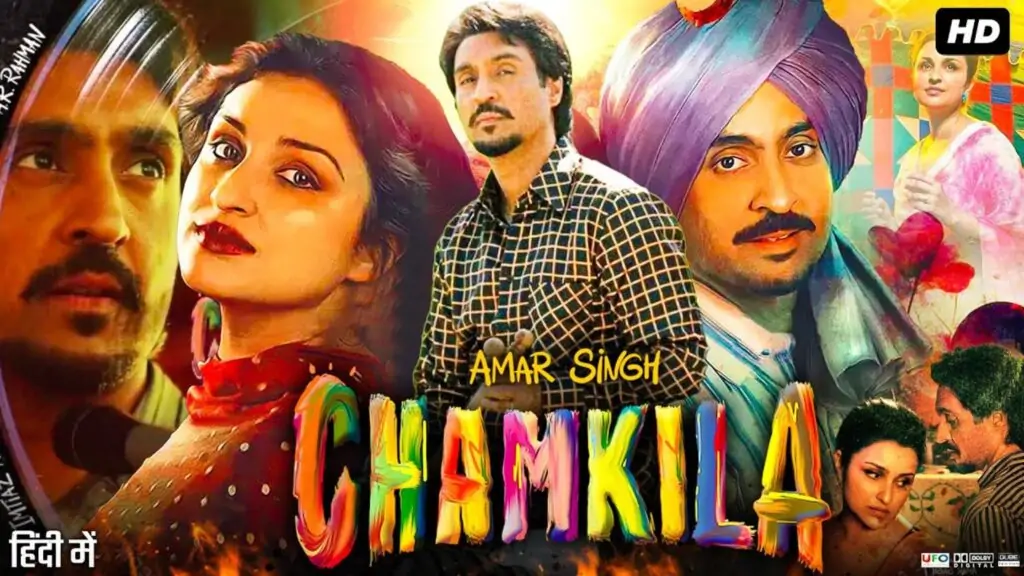 Chamkila Movie Poster