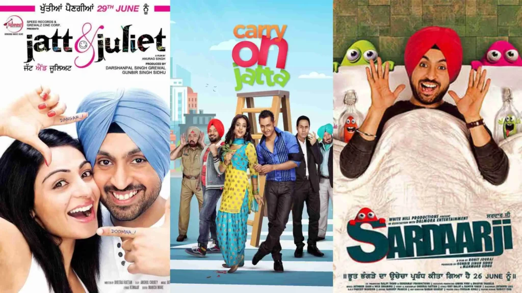 Best Punjabi Comedy Movies